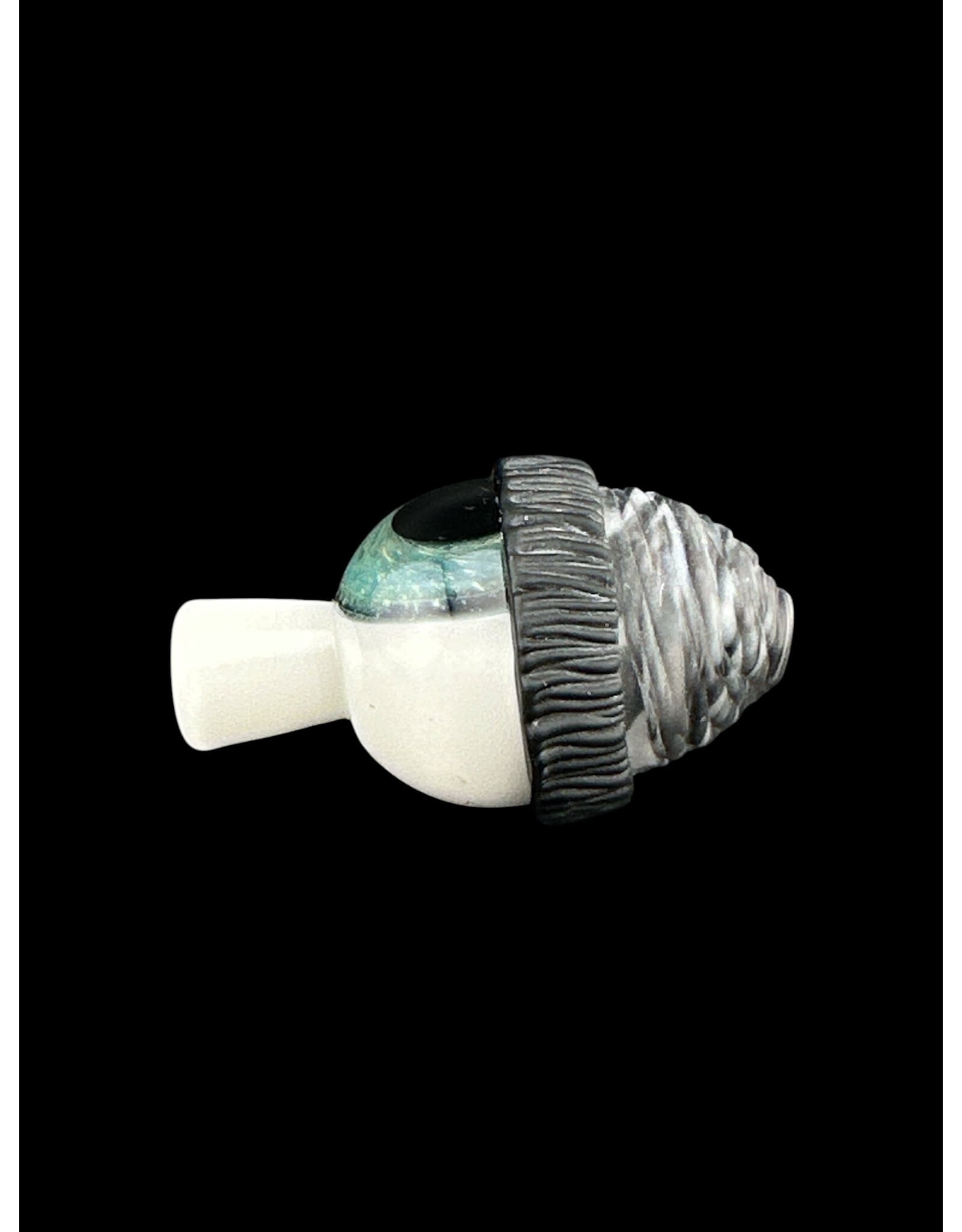 junkie glass Junkie Eyeball With Black Beanie Bubble Cap