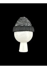 junkie glass Junkie Eyeball With Black Beanie Bubble Cap