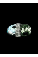junkie glass Junkie Glass Regular Size Eyeball With Green Beanie Pendant