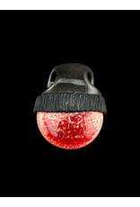 junkie glass Junkie Glass Regular Size Eyeball With Gray Beanie Pendant