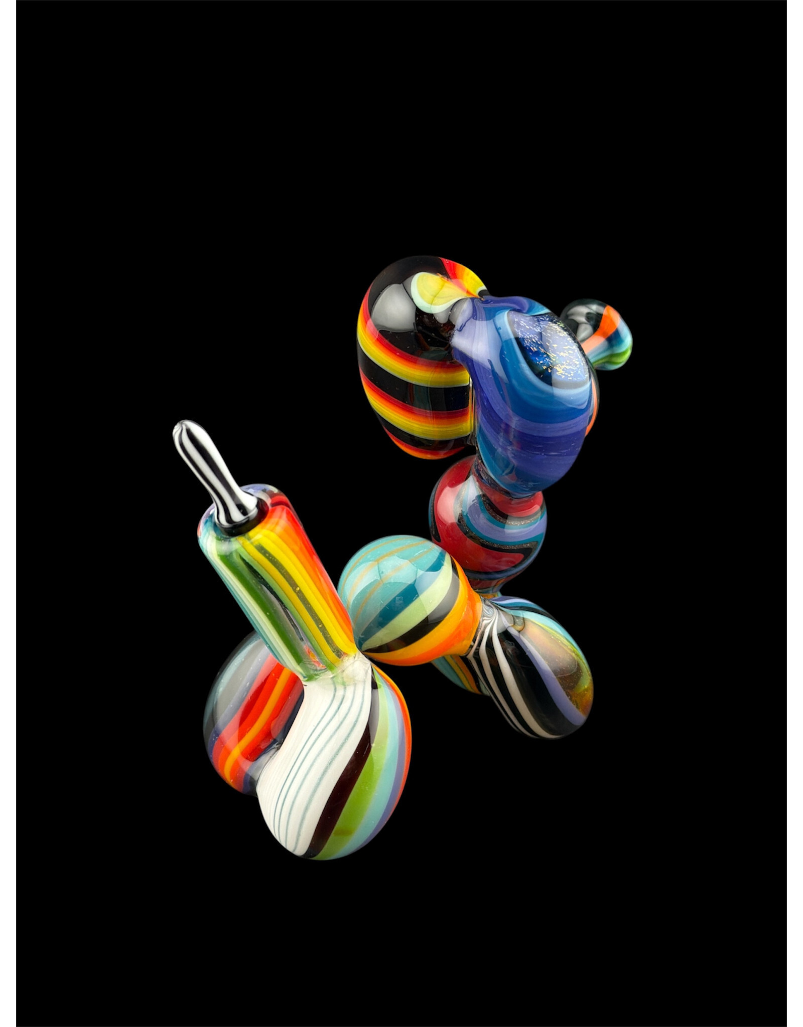 Blitzkriega Line Work Mini Balloon Dog Rig