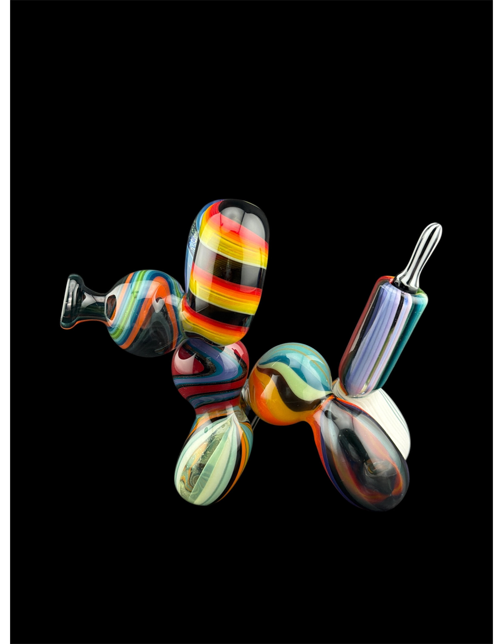 Blitzkriega Line Work Mini Balloon Dog Rig