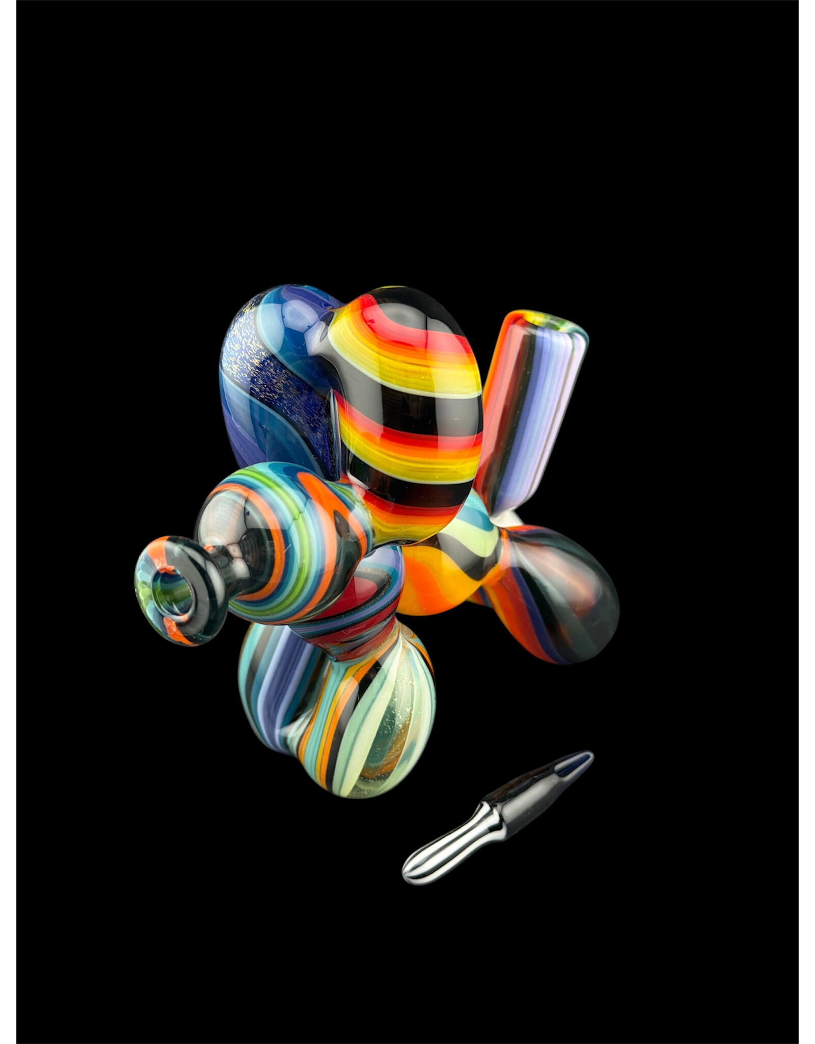 Blitzkriega Line Work Mini Balloon Dog Rig