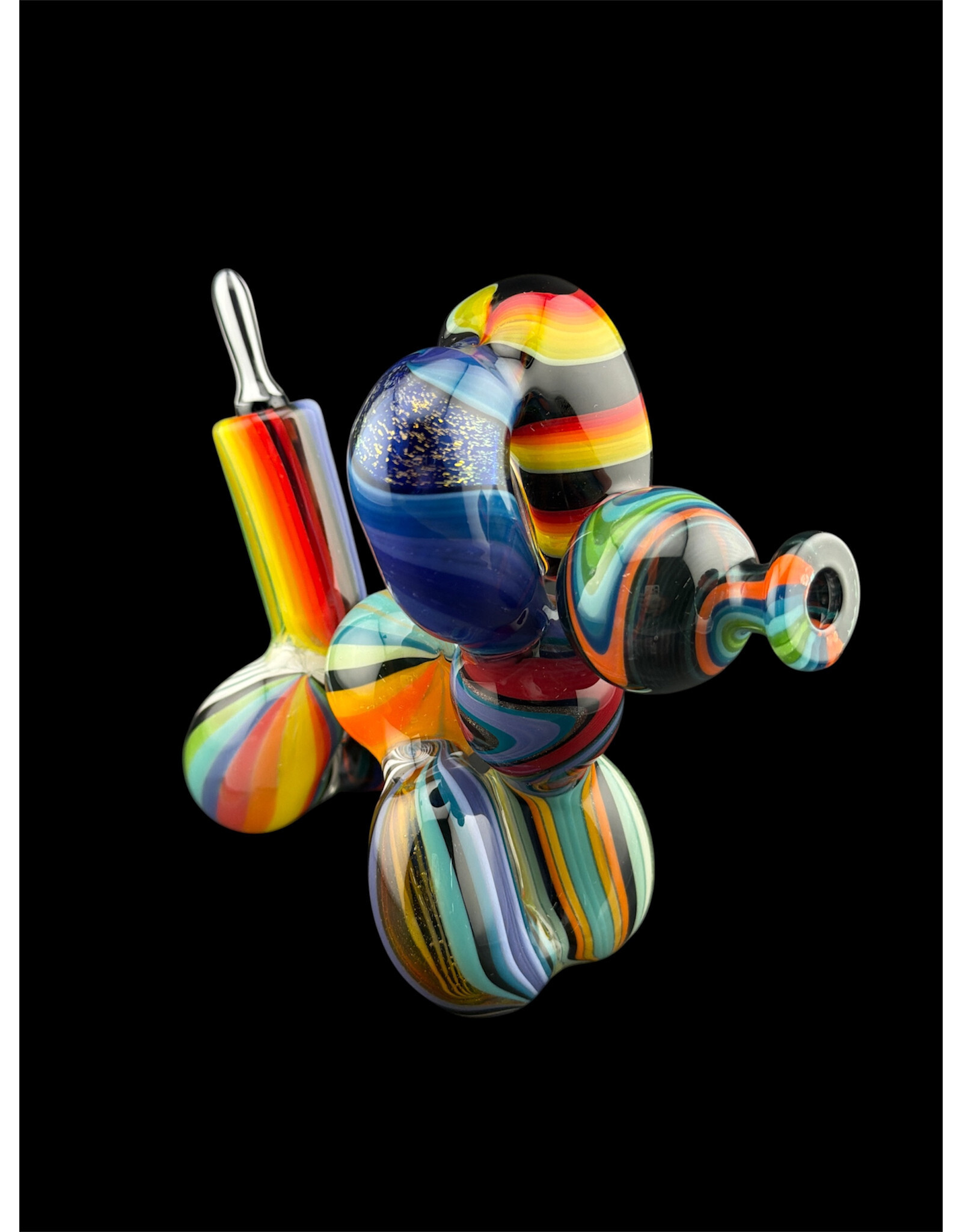 Blitzkriega Line Work Mini Balloon Dog Rig