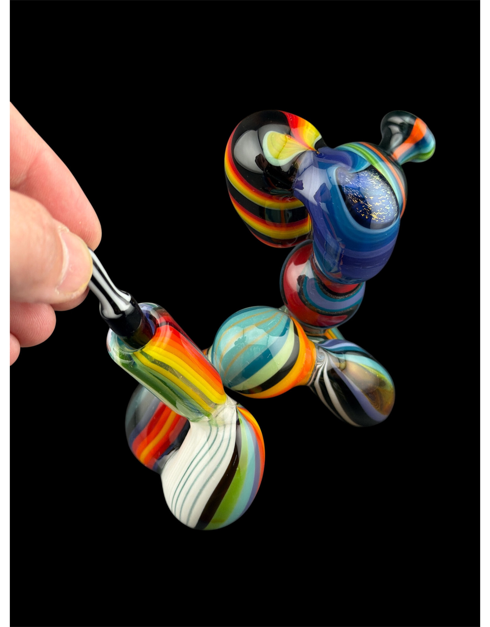 Blitzkriega Line Work Mini Balloon Dog Rig