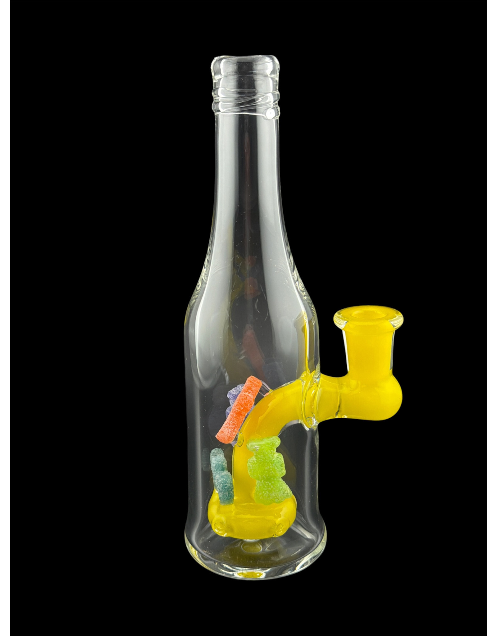 Emperial 1 glass Emperial 1 Bottle With Candy Inside