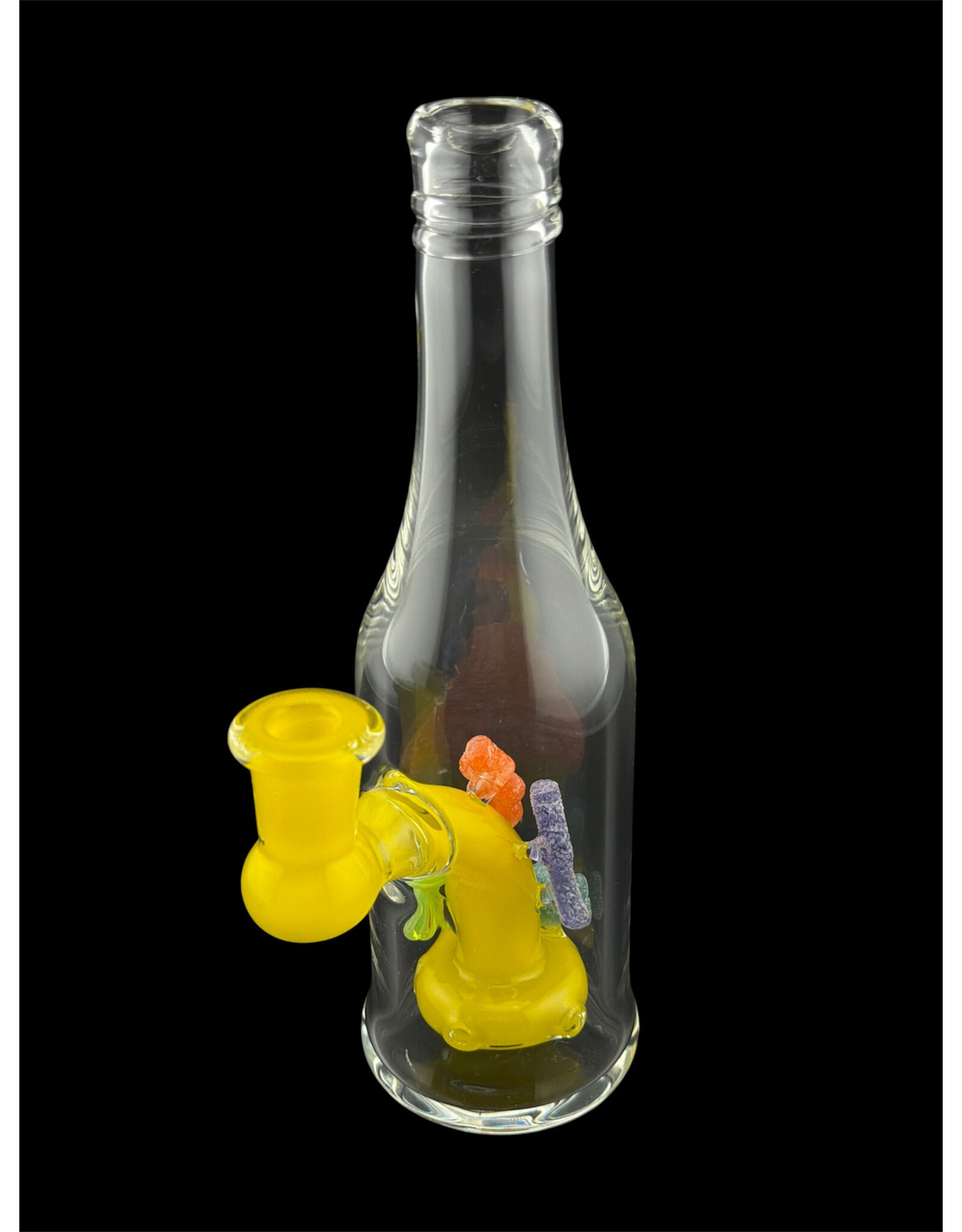 Emperial 1 glass Emperial 1 Bottle With Candy Inside