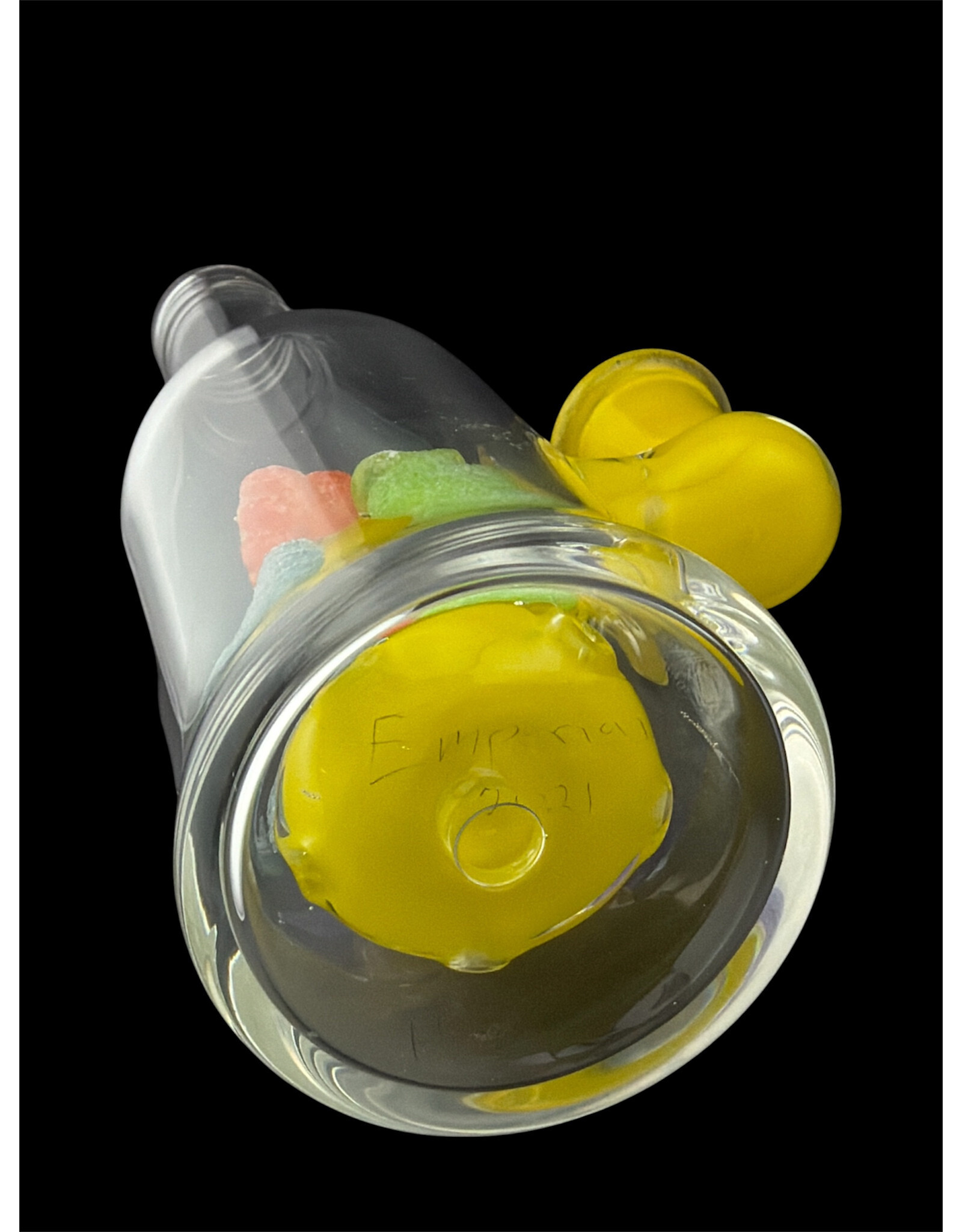 Emperial 1 glass Emperial 1 Bottle With Candy Inside