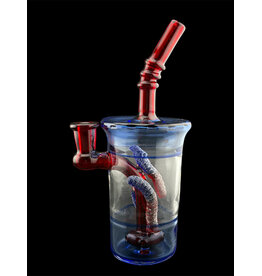 Emperial 1 glass Emperial 1 Cup With Worms Inside