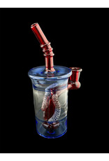 Emperial 1 glass Emperial 1 Cup With Worms Inside