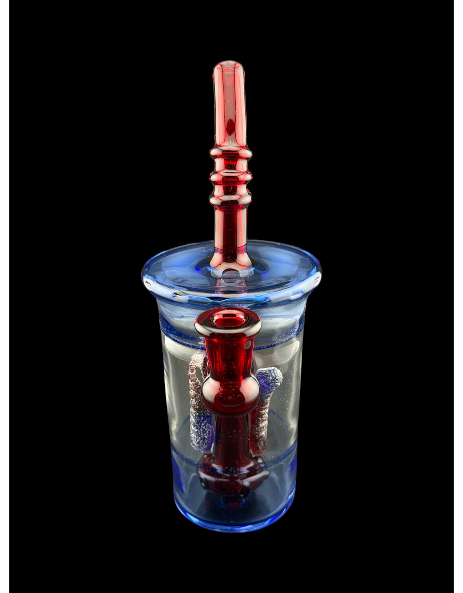 Emperial 1 glass Emperial 1 Cup With Worms Inside