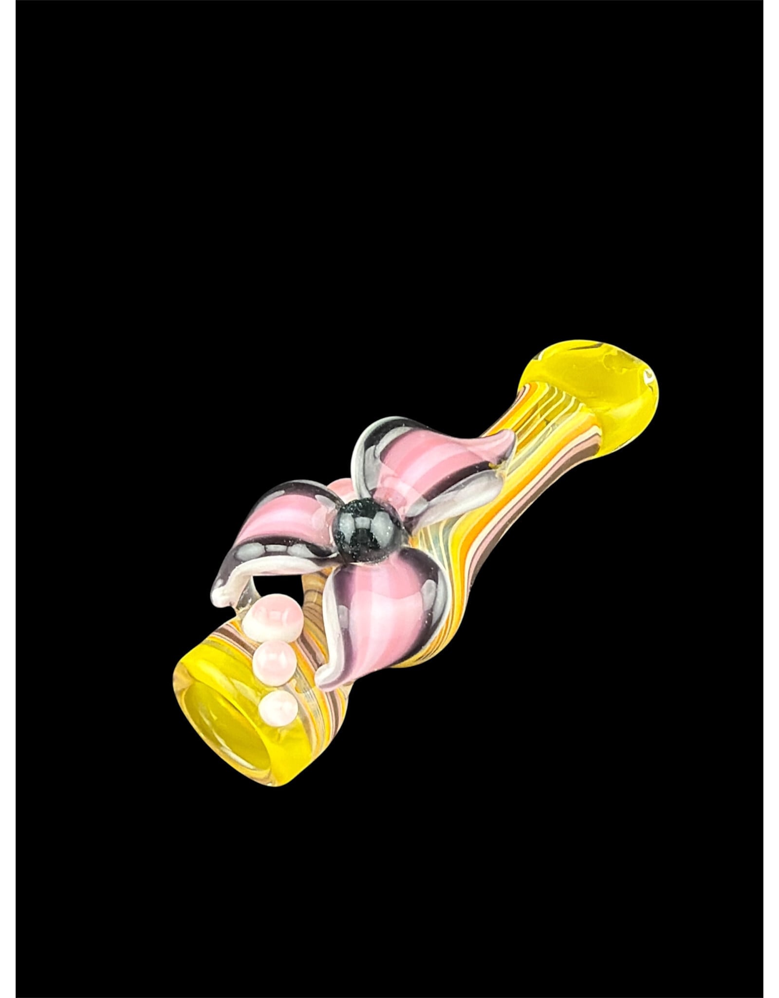 Blossom Glass flower chillum