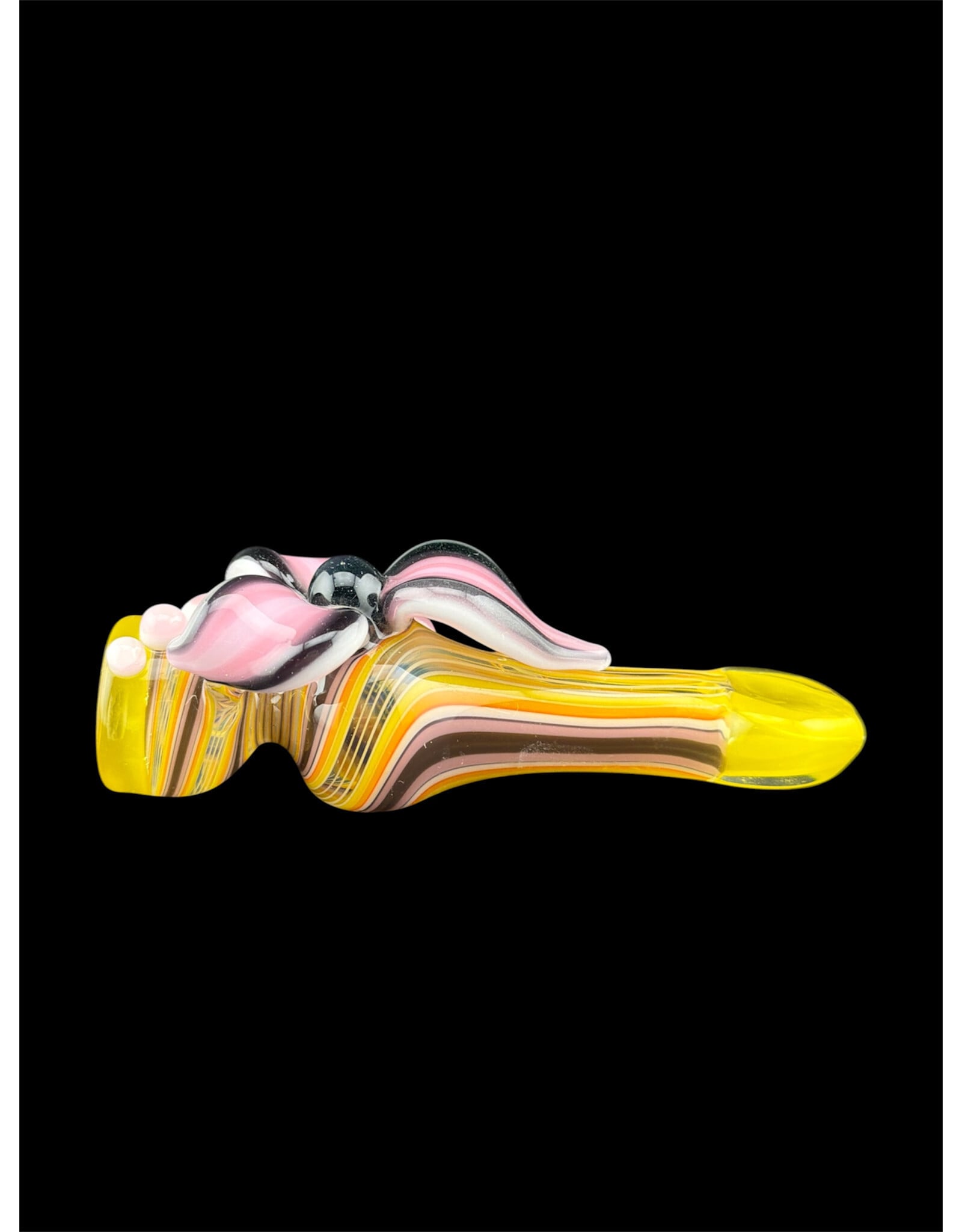 Blossom Glass flower chillum