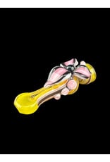 Blossom Glass flower chillum