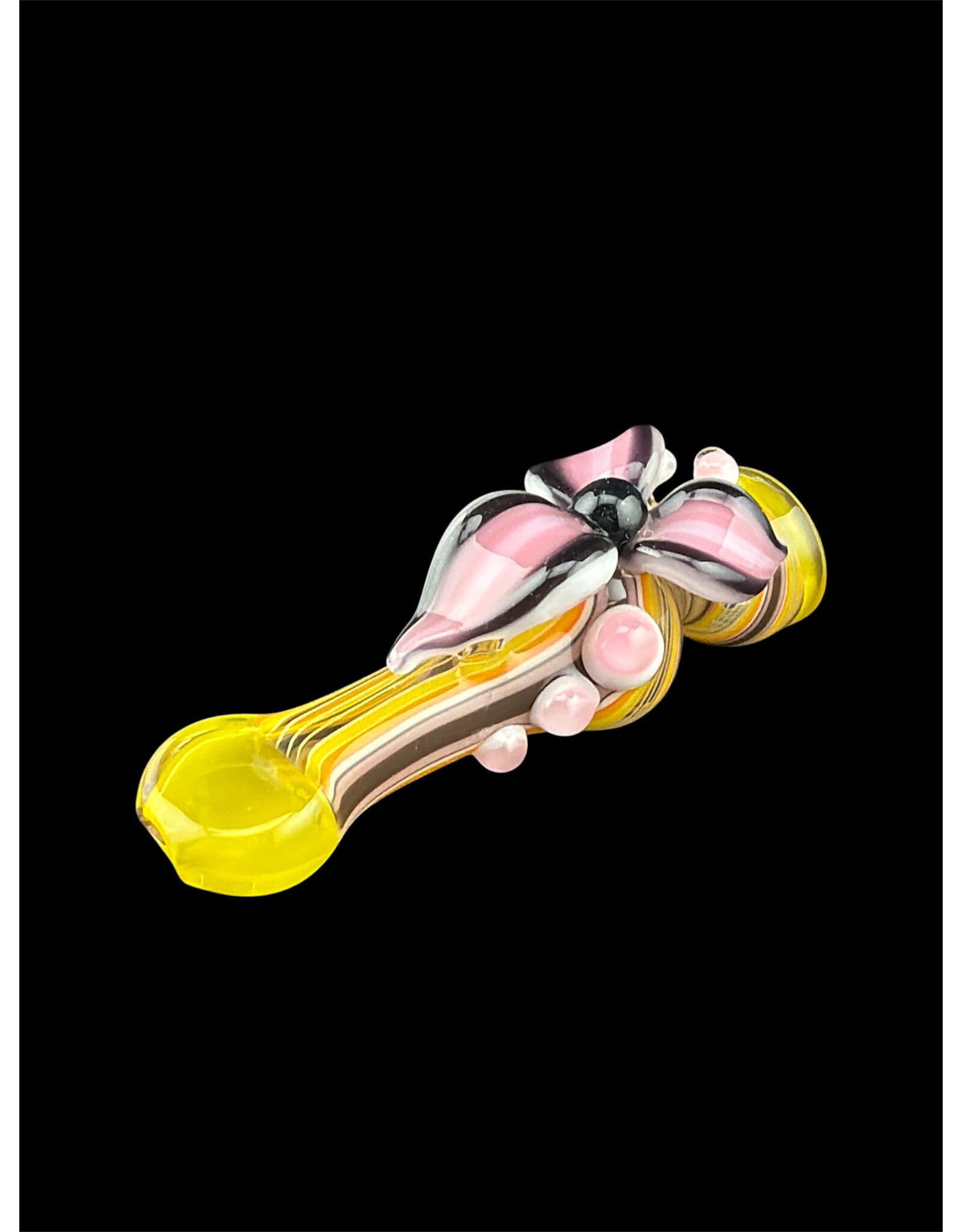 Blossom Glass flower chillum