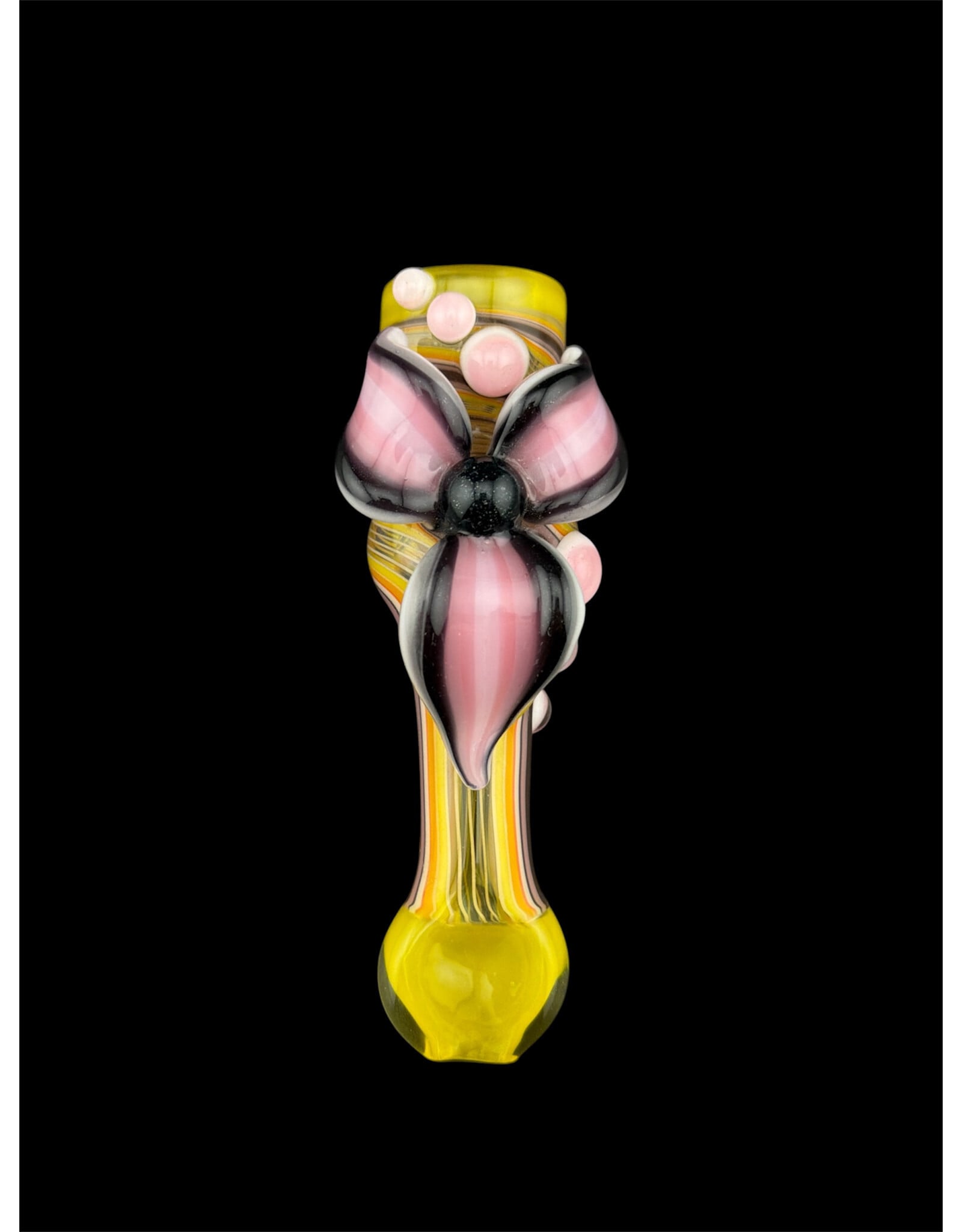 Blossom Glass flower chillum
