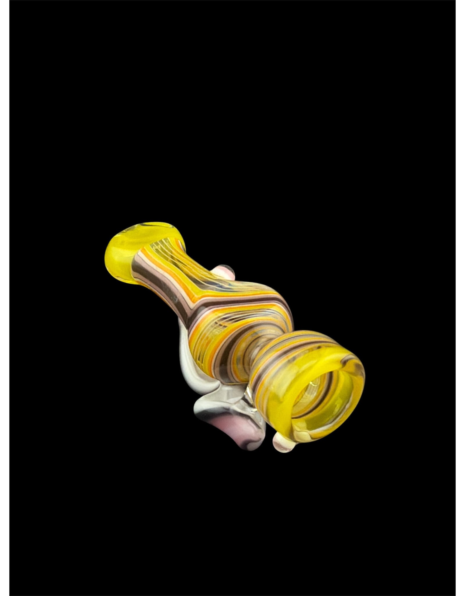 Blossom Glass flower chillum