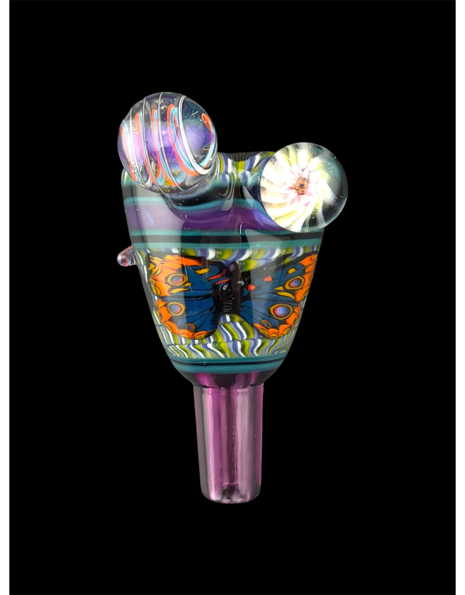 Conversion Glass Butterfly Millie Stack Slide Conversion Glass x Stephen Boehme