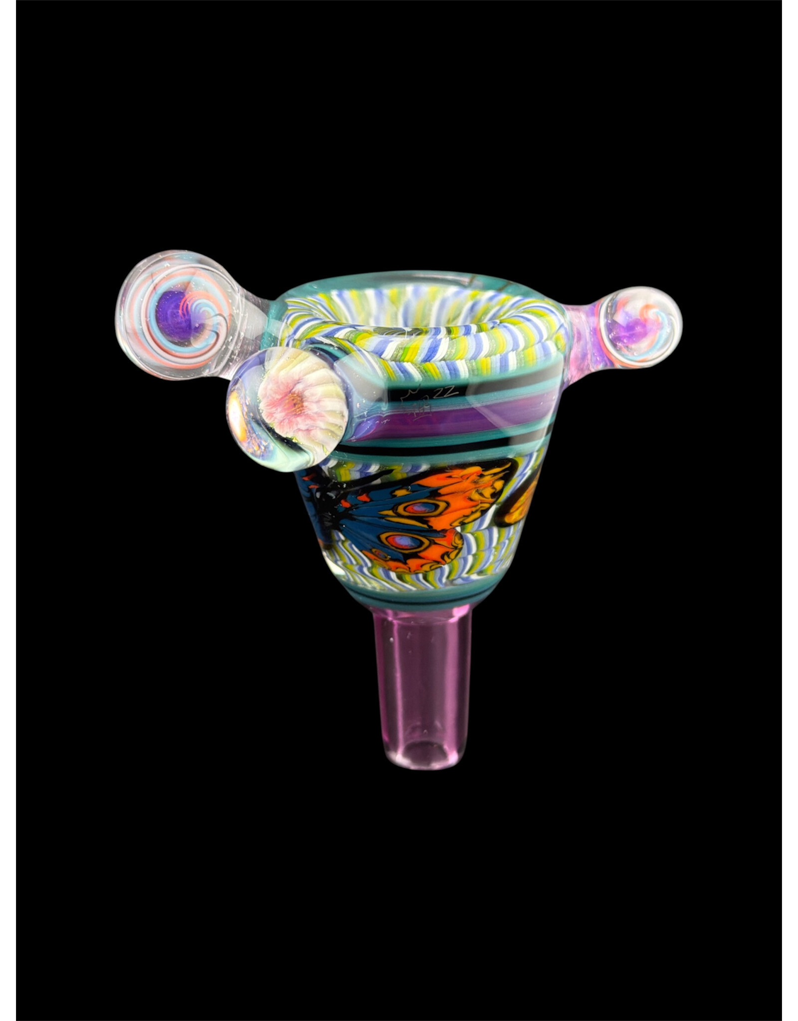 Conversion Glass Butterfly Millie Stack Slide Conversion Glass x Stephen Boehme