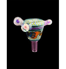Conversion Glass Butterfly Millie Stack Slide Conversion Glass x Stephen Boehme