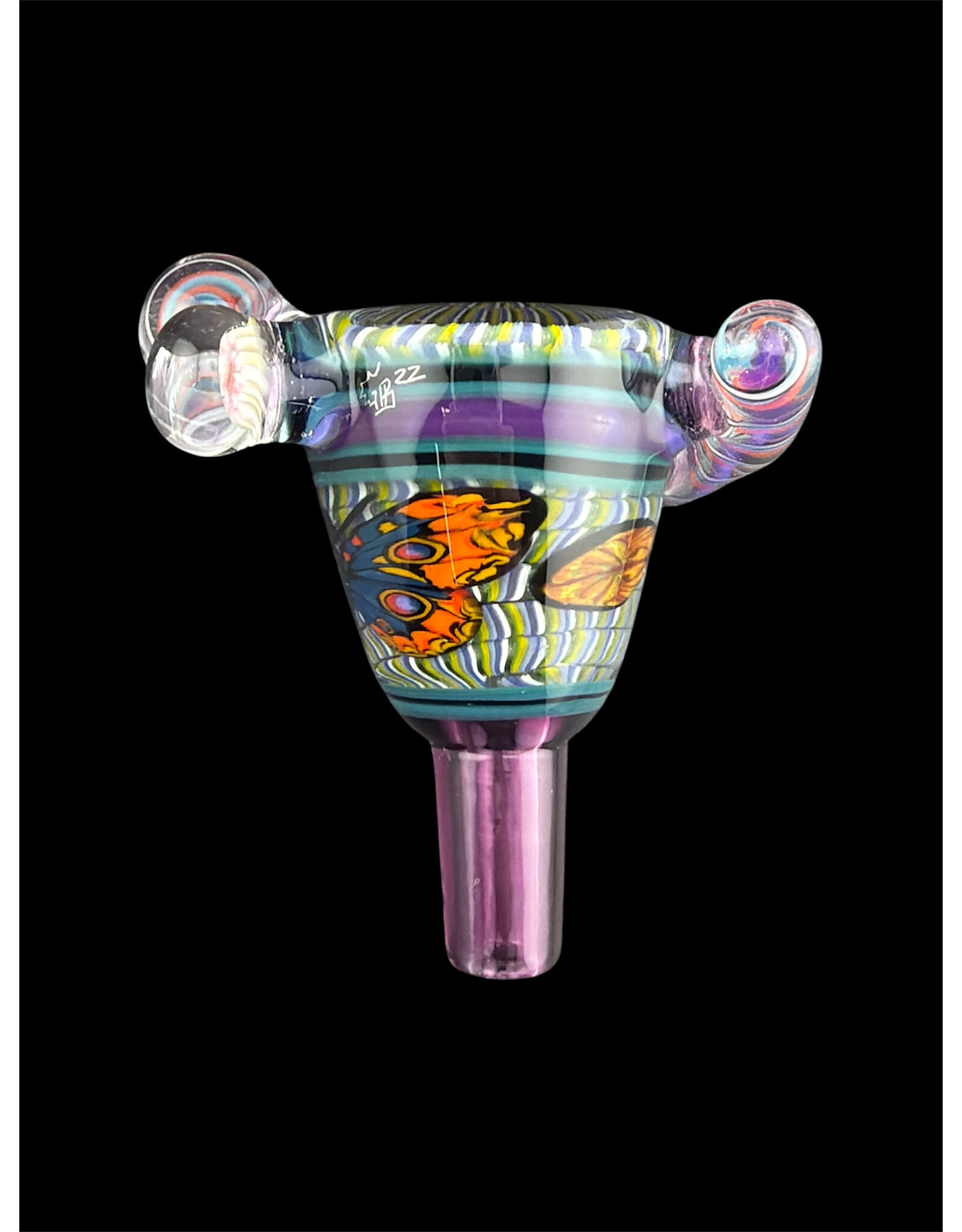 Conversion Glass Butterfly Millie Stack Slide Conversion Glass x Stephen Boehme