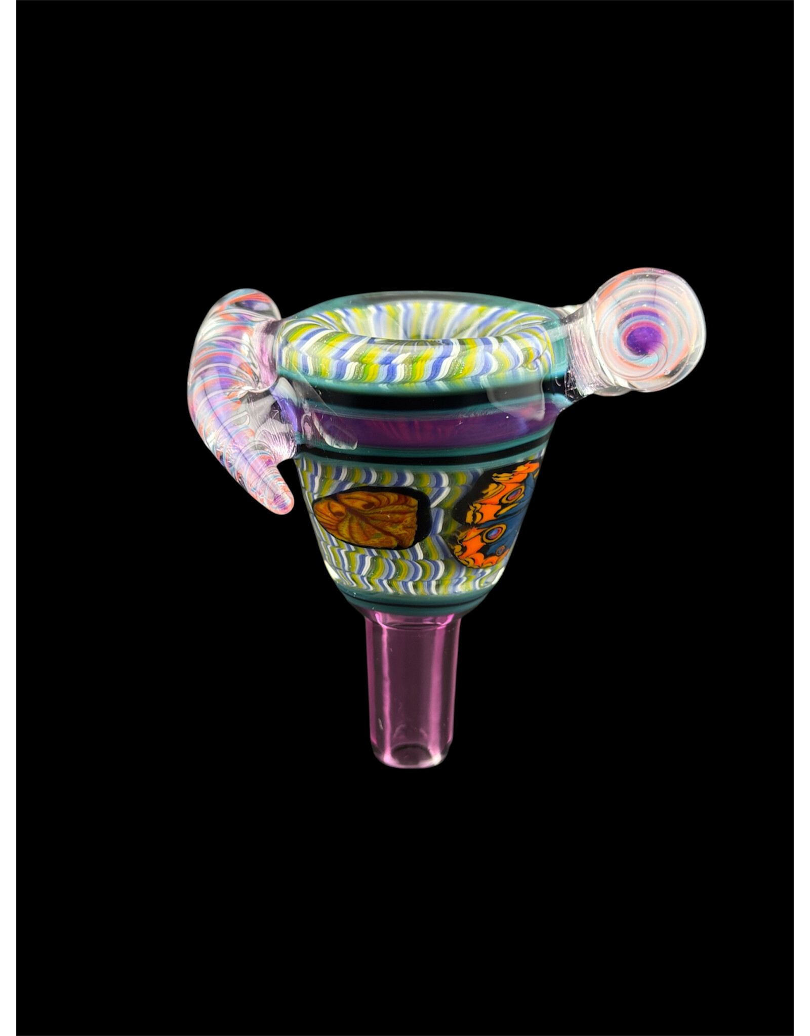 Conversion Glass Butterfly Millie Stack Slide Conversion Glass x Stephen Boehme