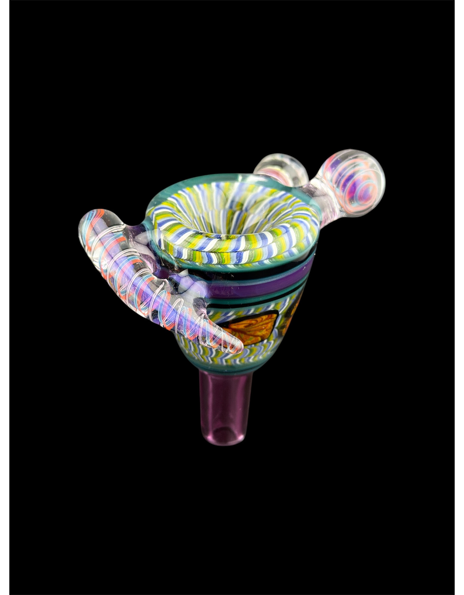 Conversion Glass Butterfly Millie Stack Slide Conversion Glass x Stephen Boehme
