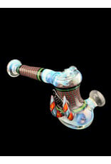 Conversion Glass Hammer With Horns And Millie