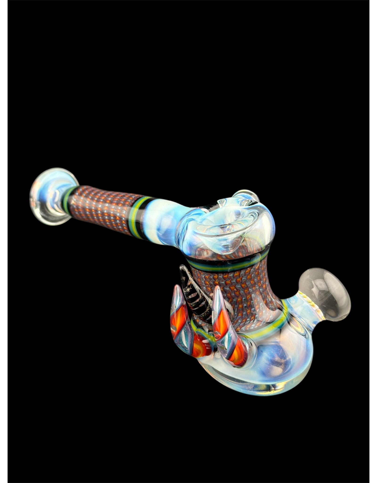 Conversion Glass Hammer With Horns And Millie