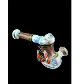 Conversion Glass Hammer With Horns And Millie