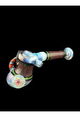 Conversion Glass Hammer With Horns And Millie