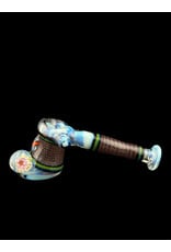Conversion Glass Hammer With Horns And Millie
