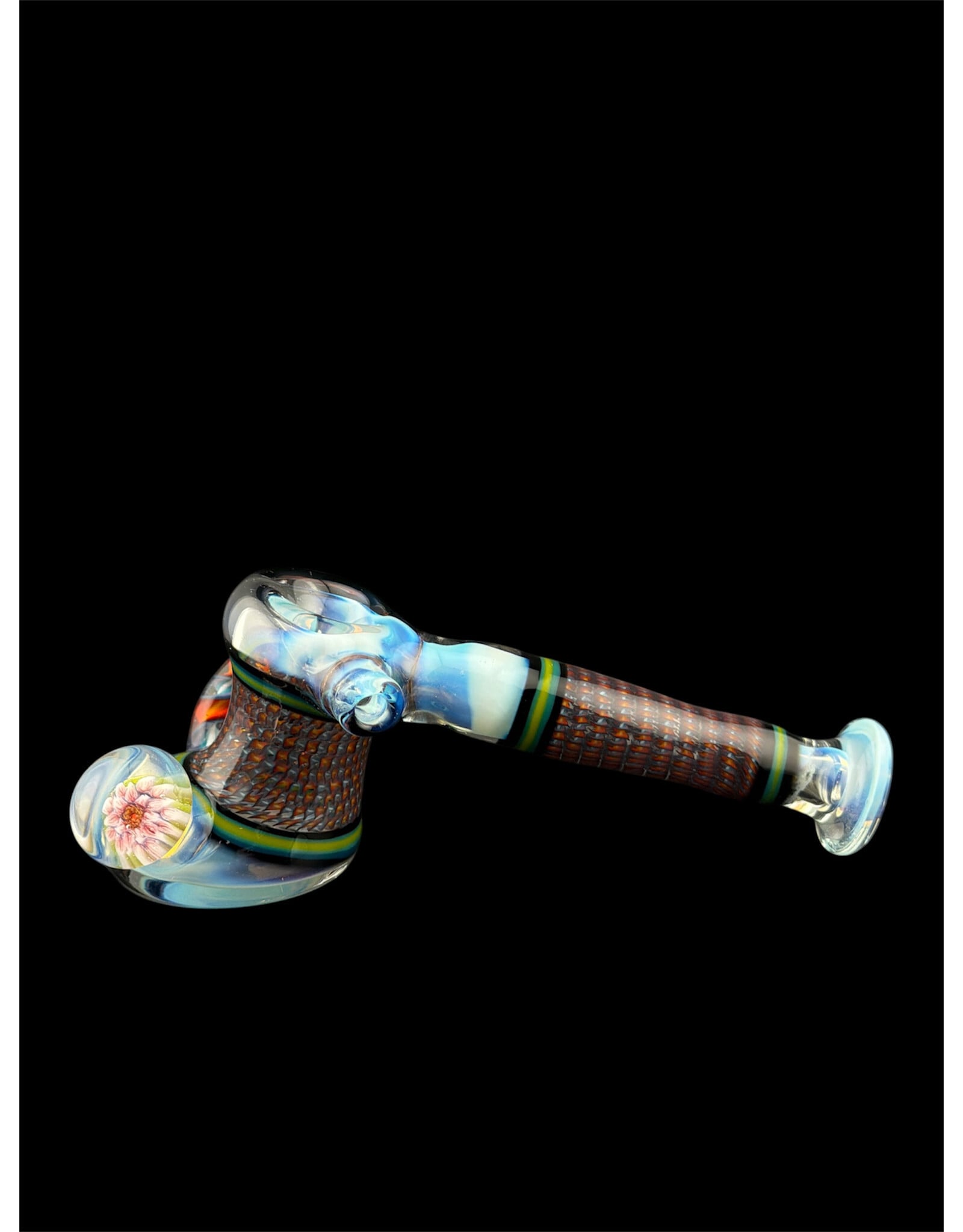Conversion Glass Hammer With Horns And Millie