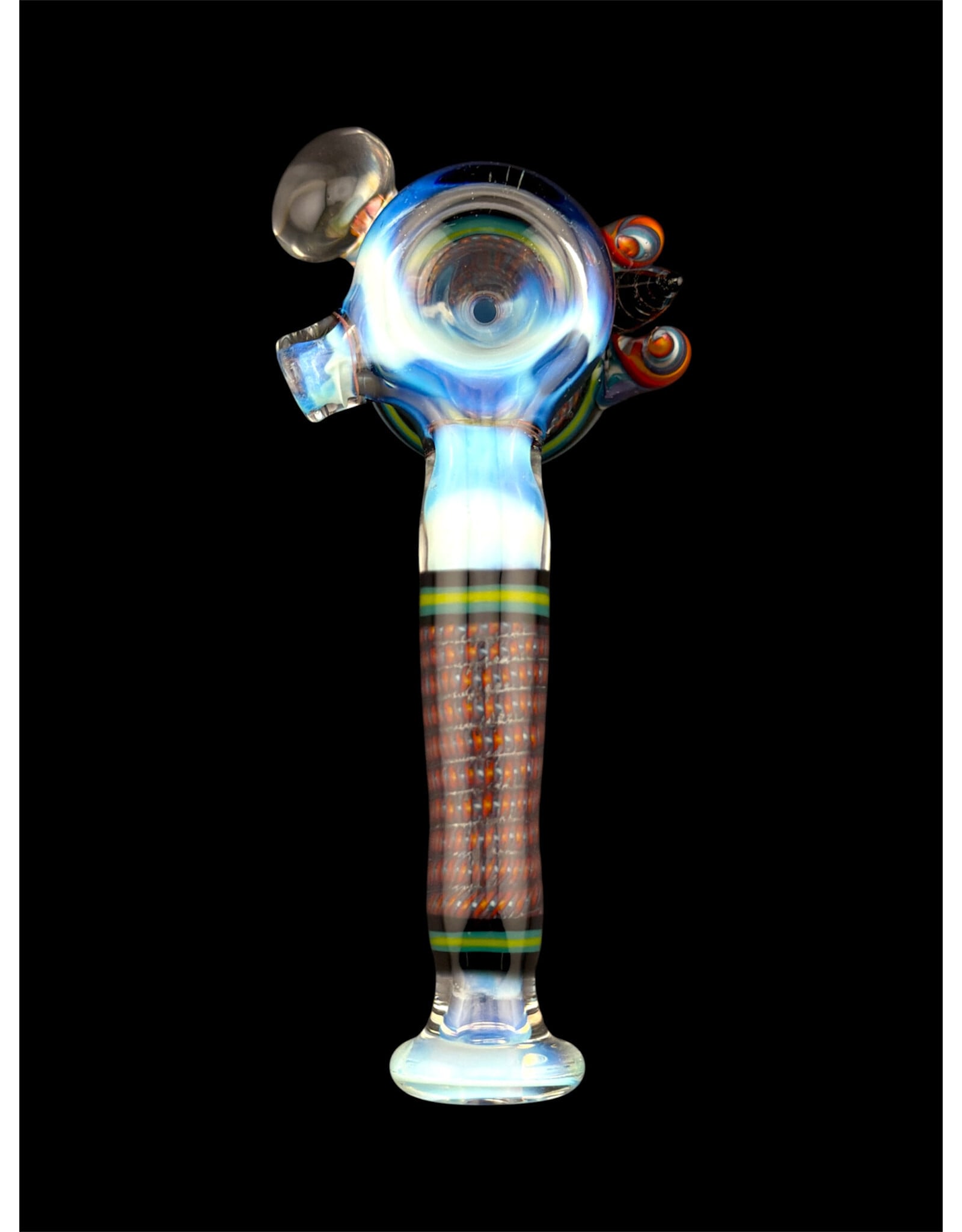 Conversion Glass Hammer With Horns And Millie