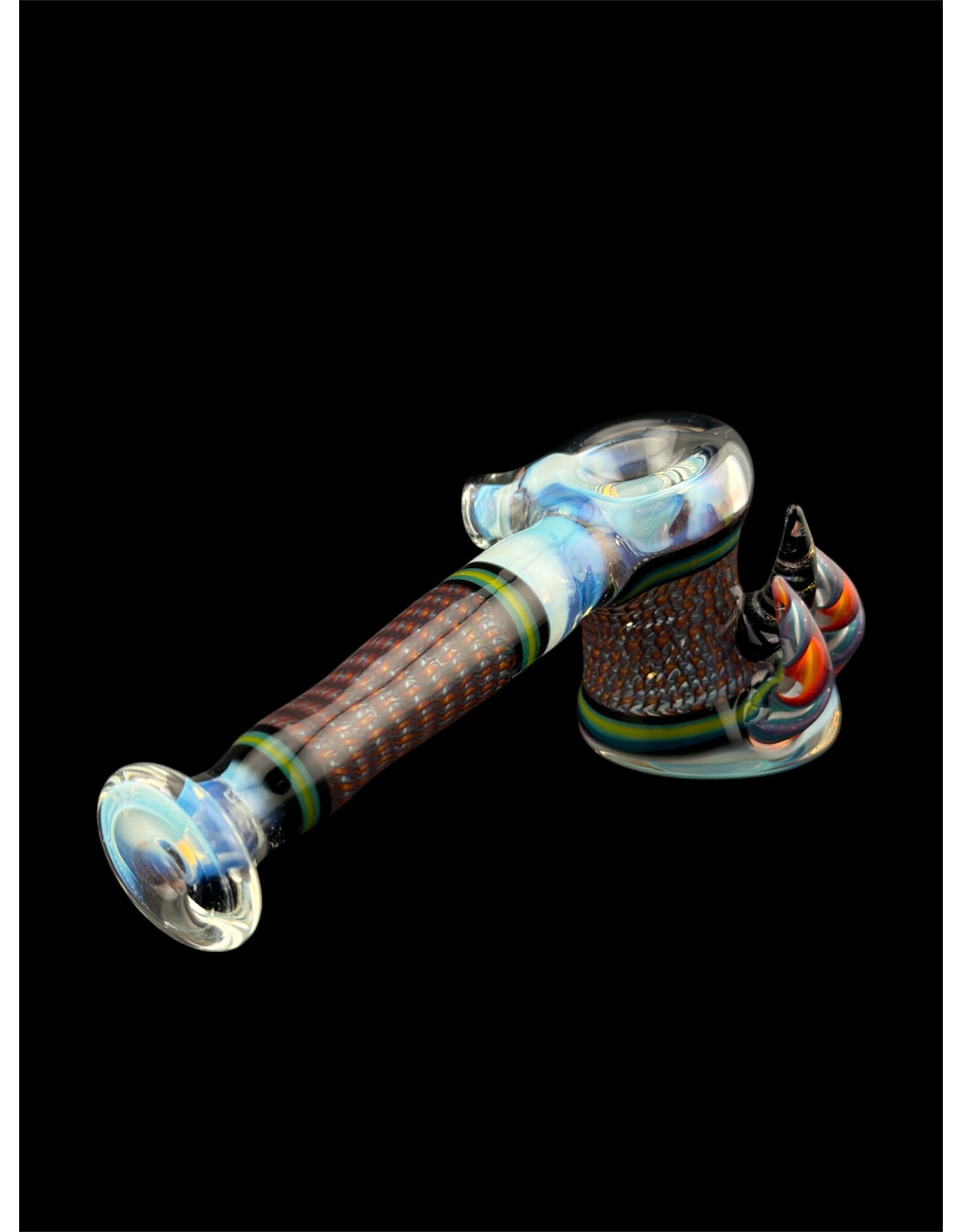 Conversion Glass Hammer With Horns And Millie