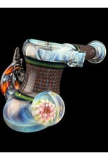 Conversion Glass Hammer With Horns And Millie