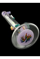 Emperial 1 glass Candy Covered Beaker With Teal Bowl