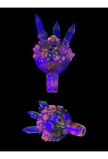 Based Glass Based Glass CFL Terps Crystal Growth Carb Cap