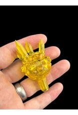 Based Glass Based Glass CFL Terps Crystal Growth Carb Cap