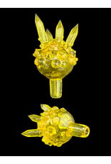 Based Glass Based Glass CFL Terps Crystal Growth Carb Cap