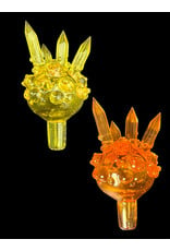 Based Glass Based Glass CFL Terps Crystal Growth Carb Cap