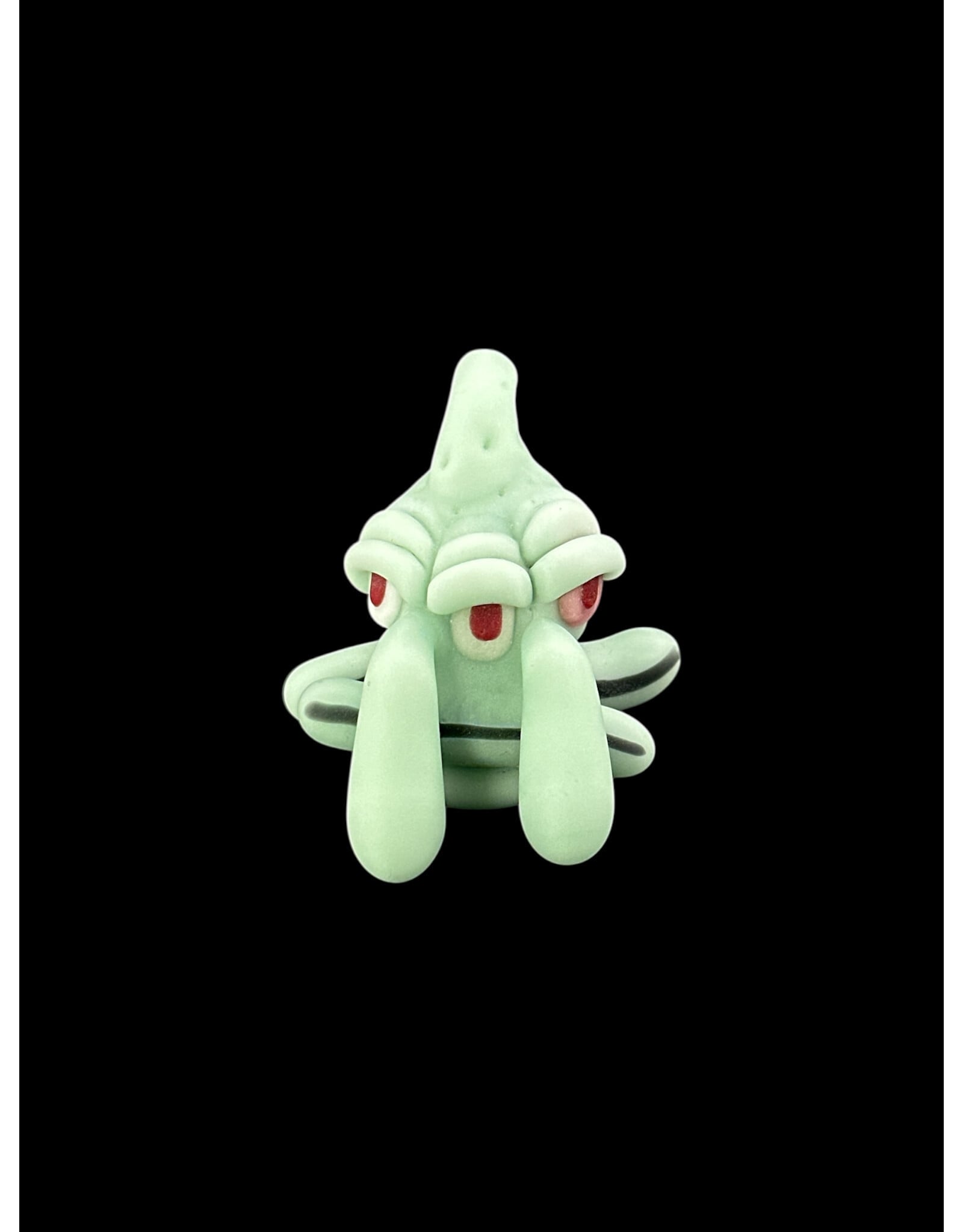 Fonzie Glass Monster Squidword Pendant