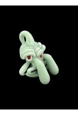 Fonzie Glass Monster Squidword Pendant