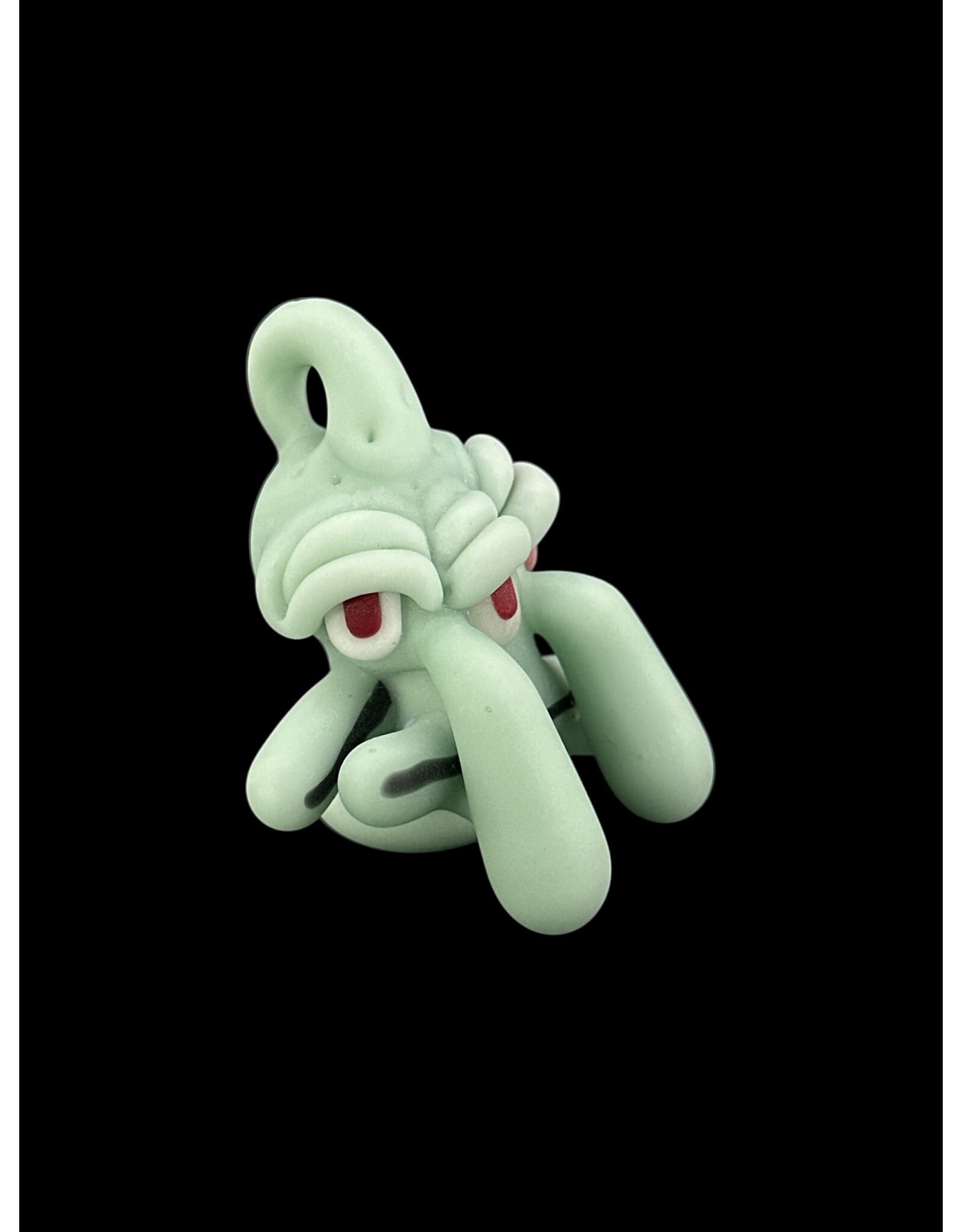 Fonzie Glass Monster Squidword Pendant