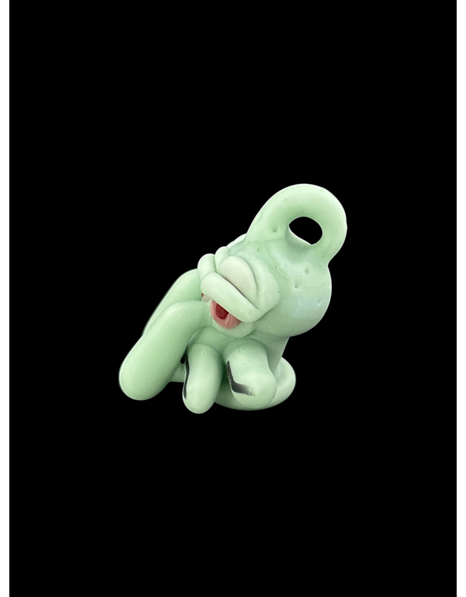 Fonzie Glass Monster Squidword Pendant