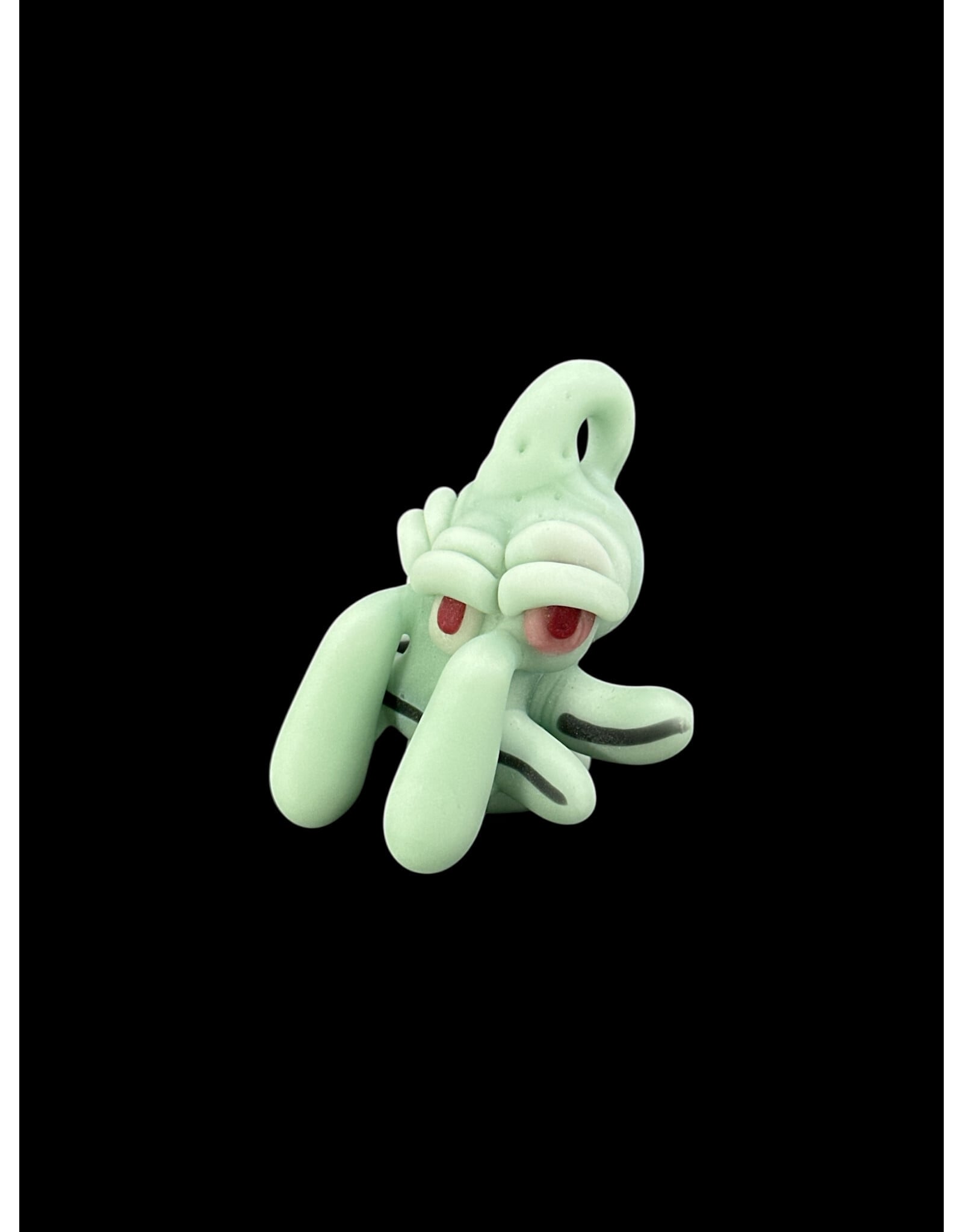 Fonzie Glass Monster Squidword Pendant