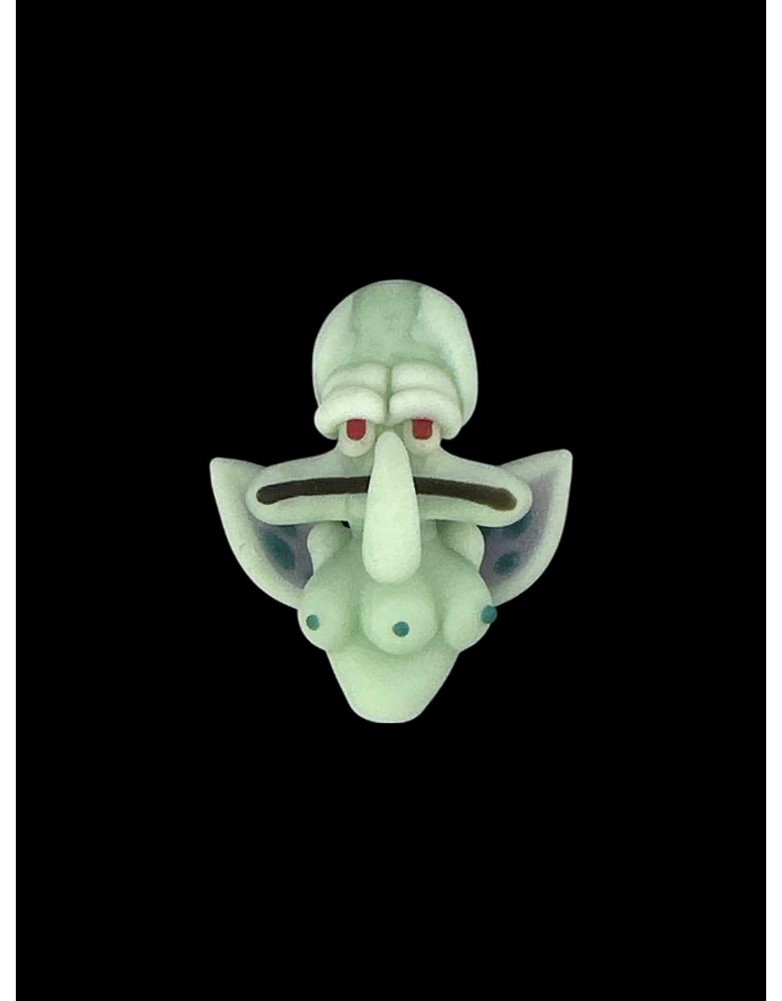 Fonzie Glass x @girlonfireglass Collab Fairy Squidword Pendant