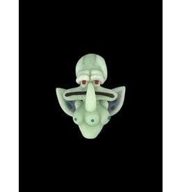 Fonzie Glass x @girlonfireglass Collab Fairy Squidword Pendant