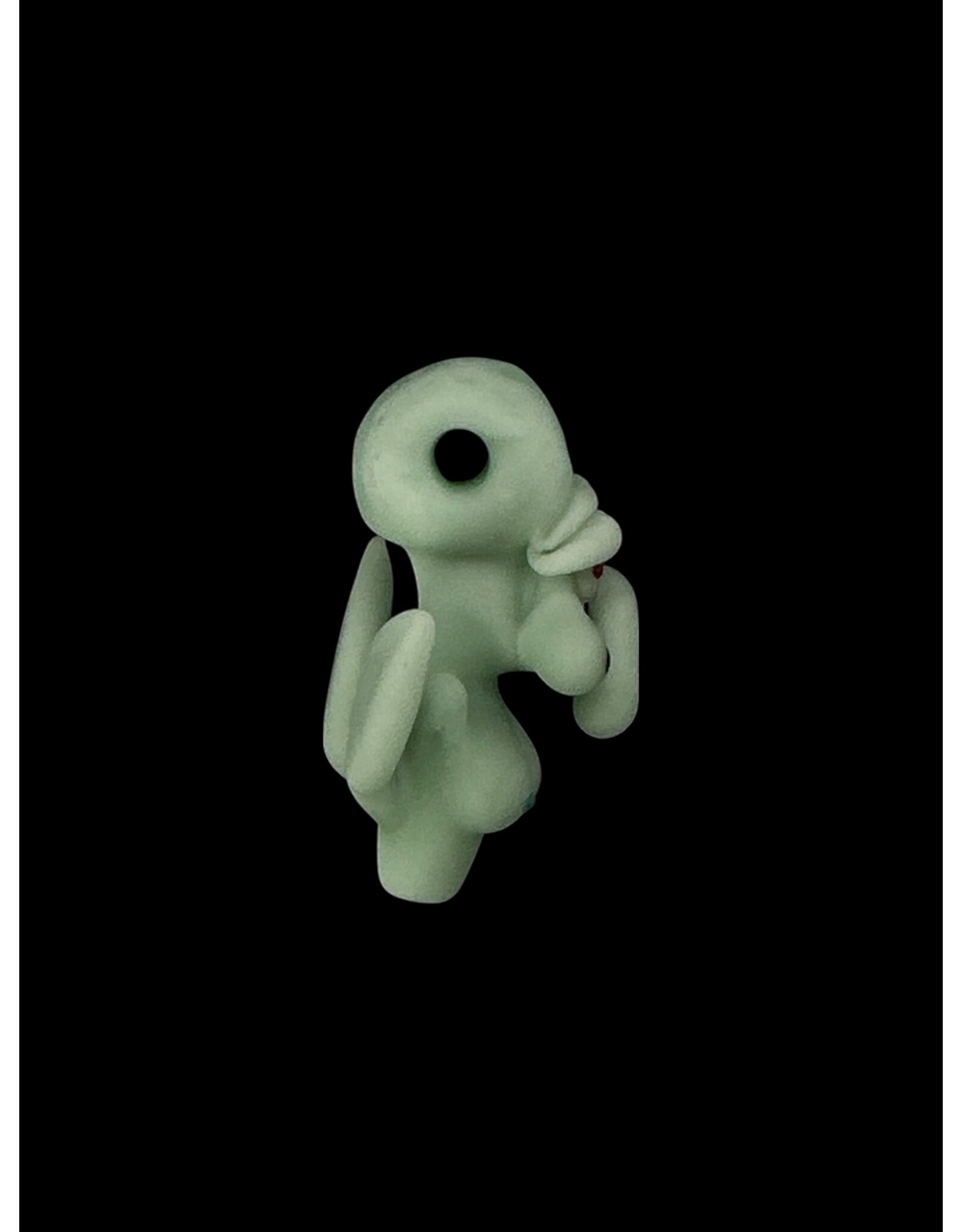 Fonzie Glass x @girlonfireglass Collab Fairy Squidword Pendant