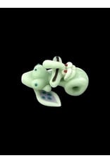 Fonzie Glass x @girlonfireglass Collab Fairy Squidword Pendant